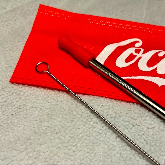 Coca- Cola’s Limited Edition Stainless Steel Drinking Straw *NEW* - Picture 6 of 8
